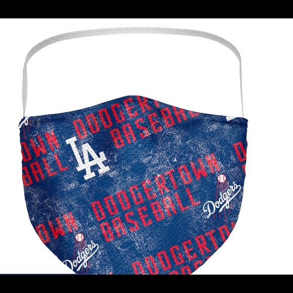 Los Angeles Dodgers Face Covering 3-Pack - Picture 2 of 6